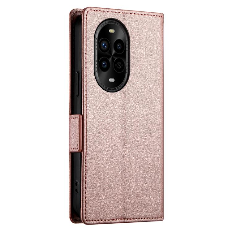 For Huawei nova 13 Pro Side Buckle Magnetic Frosted Leather Phone Case