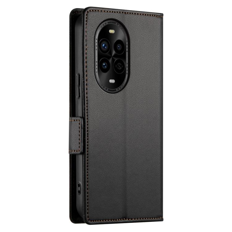 For Huawei nova 13 Pro Side Buckle Magnetic Frosted Leather Phone Case
