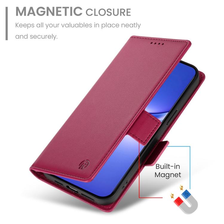 For Huawei nova 13 Pro Side Buckle Magnetic Frosted Leather Phone Case