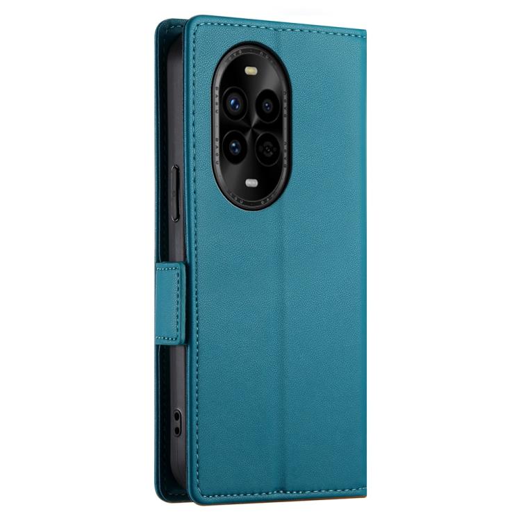 For Huawei nova 13 Pro Side Buckle Magnetic Frosted Leather Phone Case