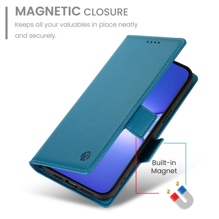 For Huawei nova 13 Pro Side Buckle Magnetic Frosted Leather Phone Case