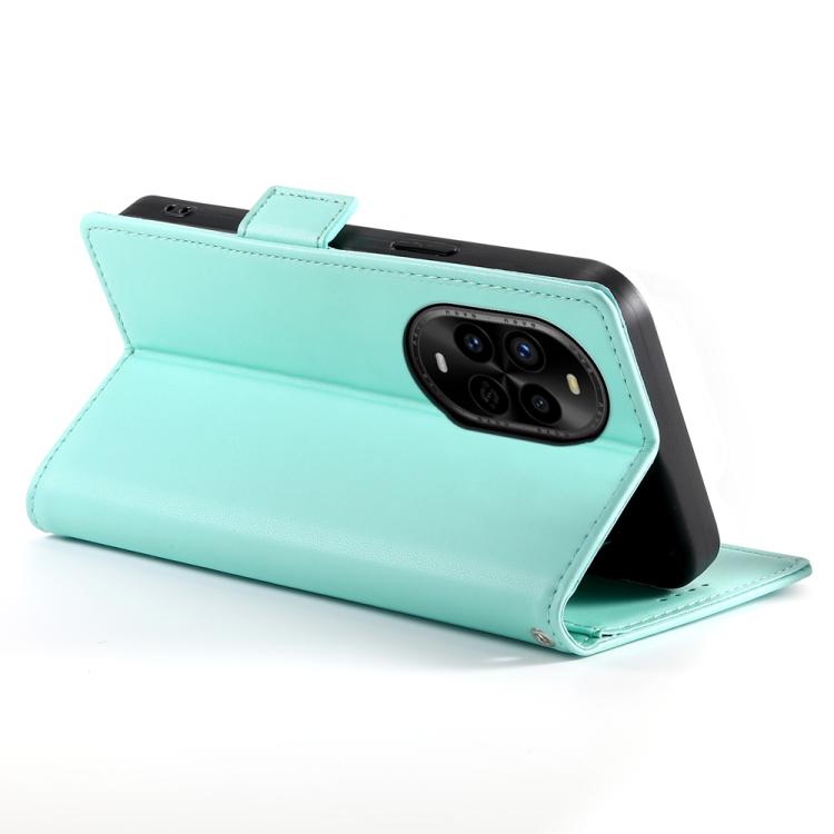 For Huawei nova 13 Pro Side Buckle Magnetic Frosted Leather Phone Case
