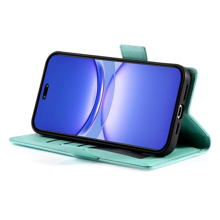 For Huawei nova 13 Pro Side Buckle Magnetic Frosted Leather Phone Case