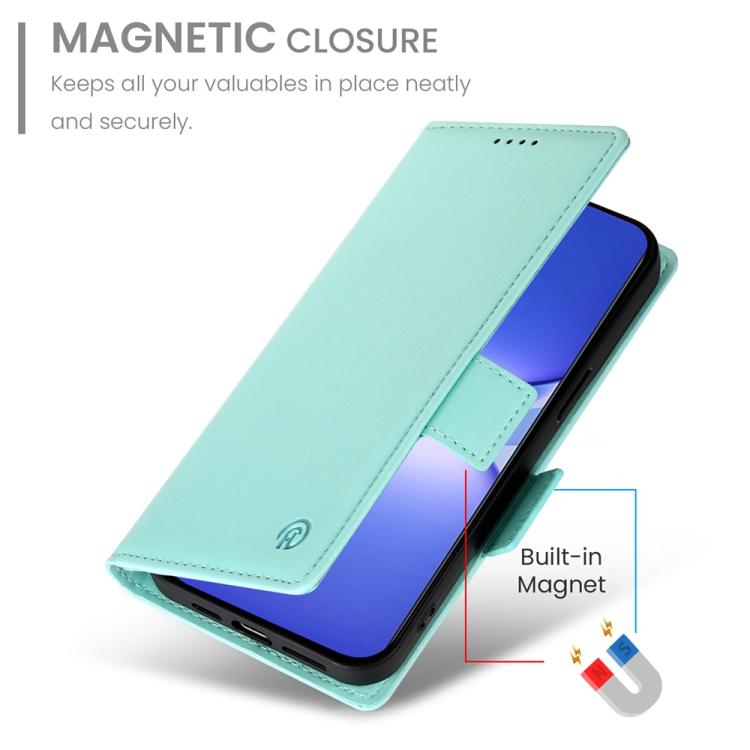 For Huawei nova 13 Pro Side Buckle Magnetic Frosted Leather Phone Case