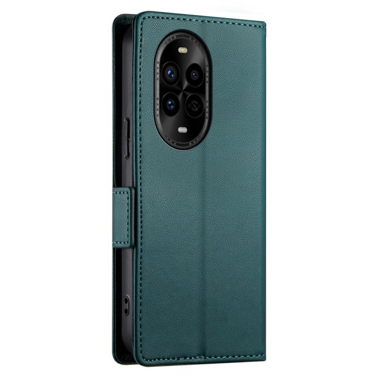 For Huawei nova 13 Pro Side Buckle Magnetic Frosted Leather Phone Case