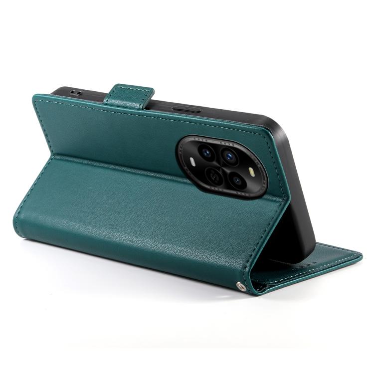 For Huawei nova 13 Pro Side Buckle Magnetic Frosted Leather Phone Case