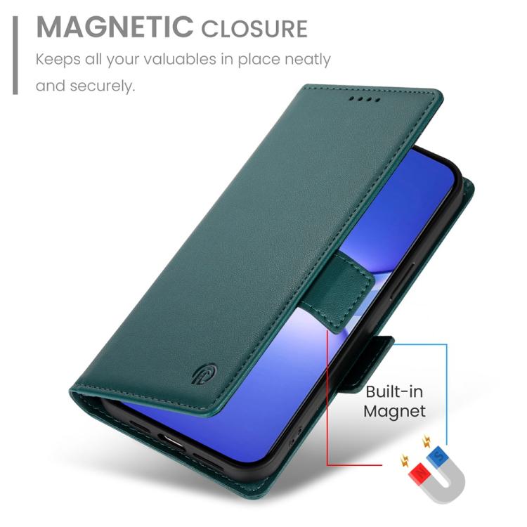 For Huawei nova 13 Pro Side Buckle Magnetic Frosted Leather Phone Case