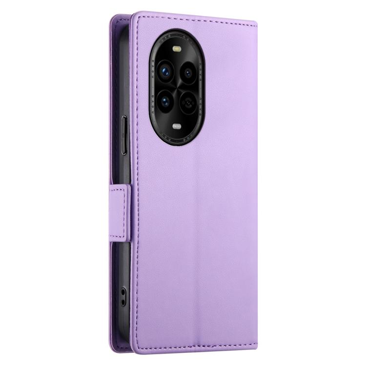 For Huawei nova 13 Pro Side Buckle Magnetic Frosted Leather Phone Case