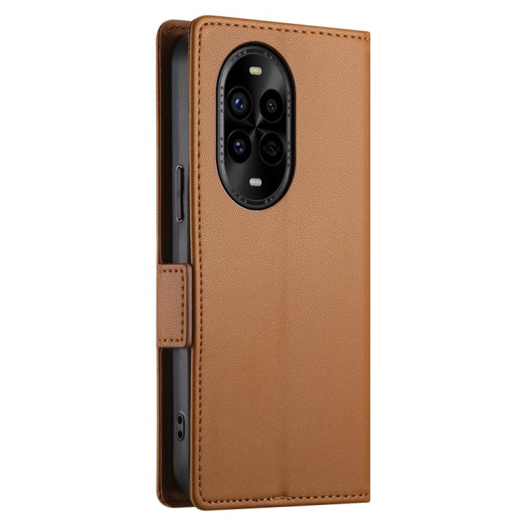 For Huawei nova 13 Pro Side Buckle Magnetic Frosted Leather Phone Case