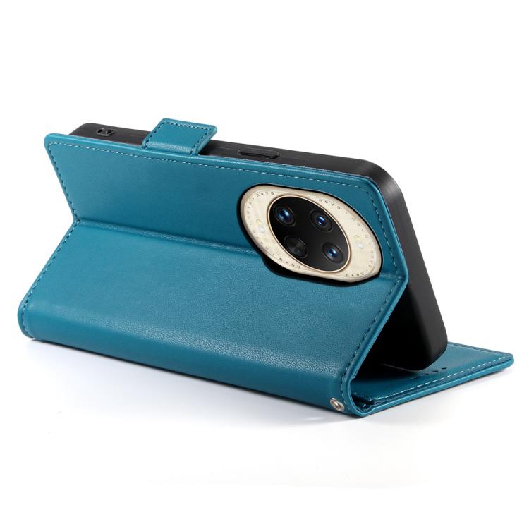 For Huawei nova 14 Ultra Side Buckle Magnetic Frosted Leather Phone Case