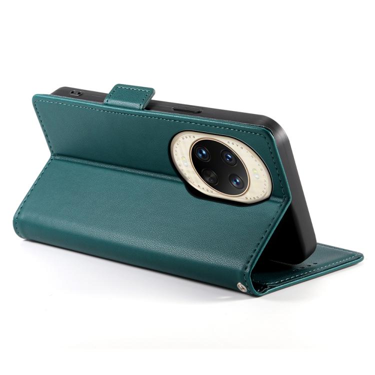 For Huawei nova 14 Ultra Side Buckle Magnetic Frosted Leather Phone Case