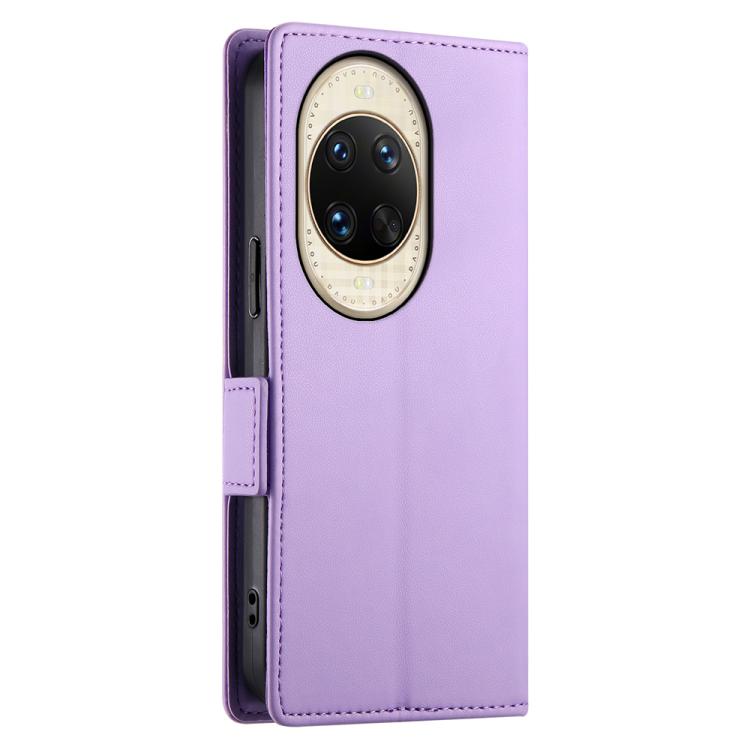 For Huawei nova 14 Ultra Side Buckle Magnetic Frosted Leather Phone Case