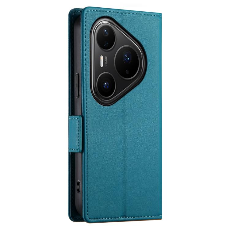 For Huawei Pura 80 Pro 5G / Pura 80 Pro+ 5G Side Buckle Magnetic Frosted Leather Phone Case