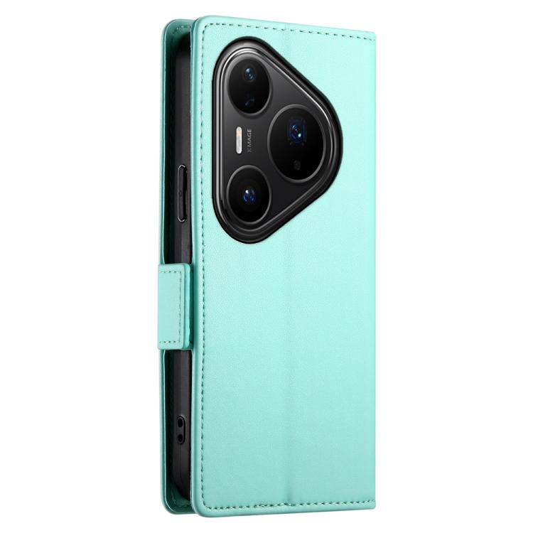 For Huawei Pura 80 Pro 5G / Pura 80 Pro+ 5G Side Buckle Magnetic Frosted Leather Phone Case