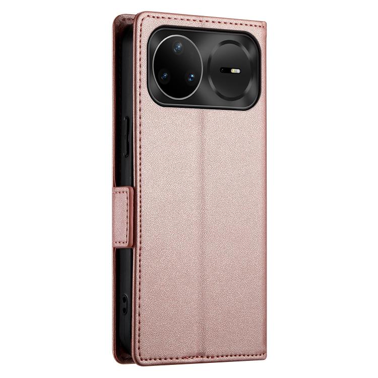For Huawei nova 15 Pro / nova 15 Ultra Side Buckle Magnetic Frosted Leather Phone Case