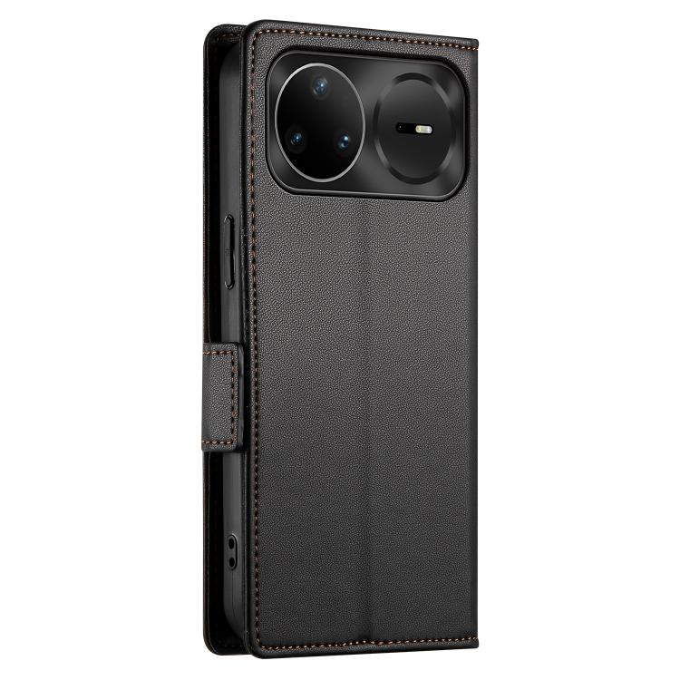 For Huawei nova 15 Pro / nova 15 Ultra Side Buckle Magnetic Frosted Leather Phone Case