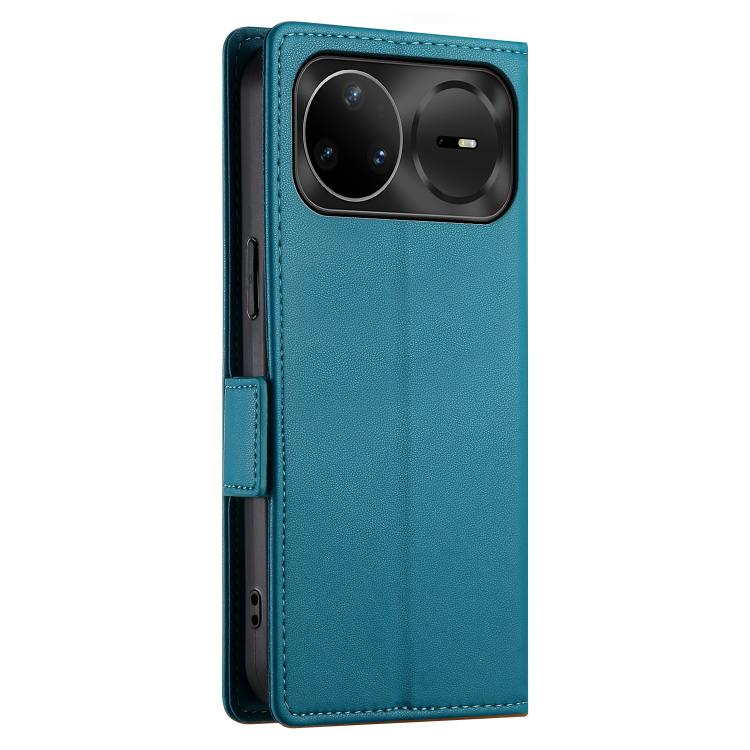 For Huawei nova 15 Pro / nova 15 Ultra Side Buckle Magnetic Frosted Leather Phone Case