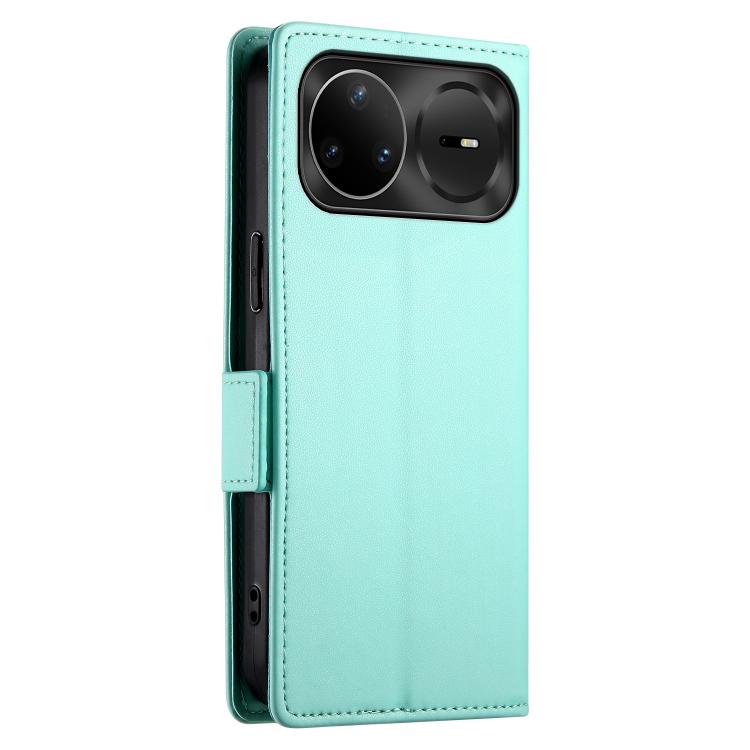 For Huawei nova 15 Pro / nova 15 Ultra Side Buckle Magnetic Frosted Leather Phone Case