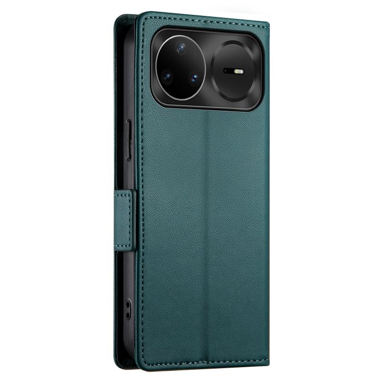 For Huawei nova 15 Pro / nova 15 Ultra Side Buckle Magnetic Frosted Leather Phone Case