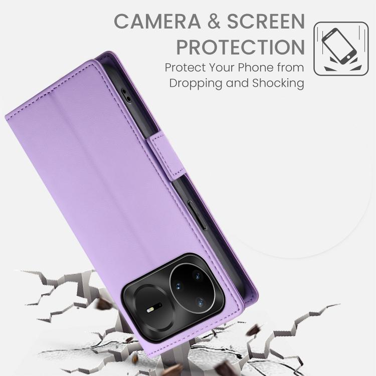 For Huawei nova 15 Pro / nova 15 Ultra Side Buckle Magnetic Frosted Leather Phone Case