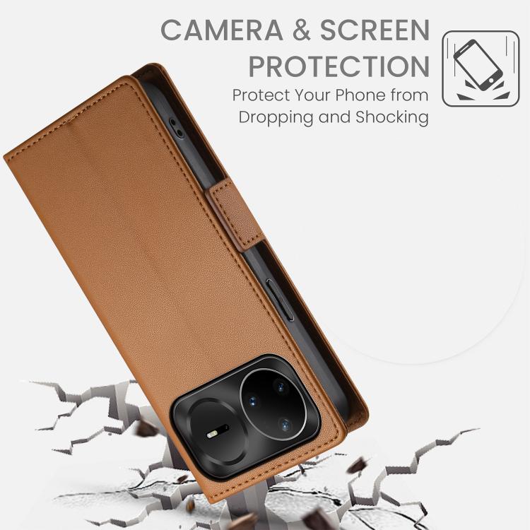 For Huawei nova 15 Pro / nova 15 Ultra Side Buckle Magnetic Frosted Leather Phone Case