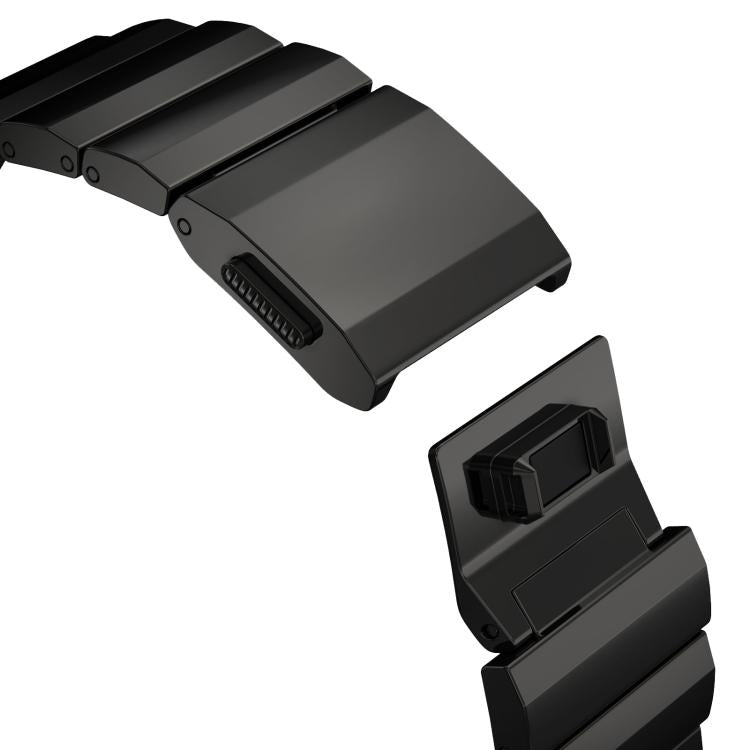 For Apple Watch 46mm / 49mm / 45mm / 44mm Norman Clasp One-Bead Stainless Steel Watch Band