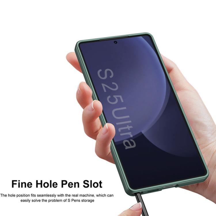 For Samsung Galaxy S25 Ultra 5G GKK Ultra-thin Skin Feel Phone Case, Not Included Pen