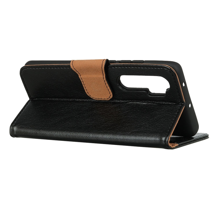 For OnePlus Nord Nappa Texture Horizontal Flip Leather Case with Holder & Card Slots & Wallet