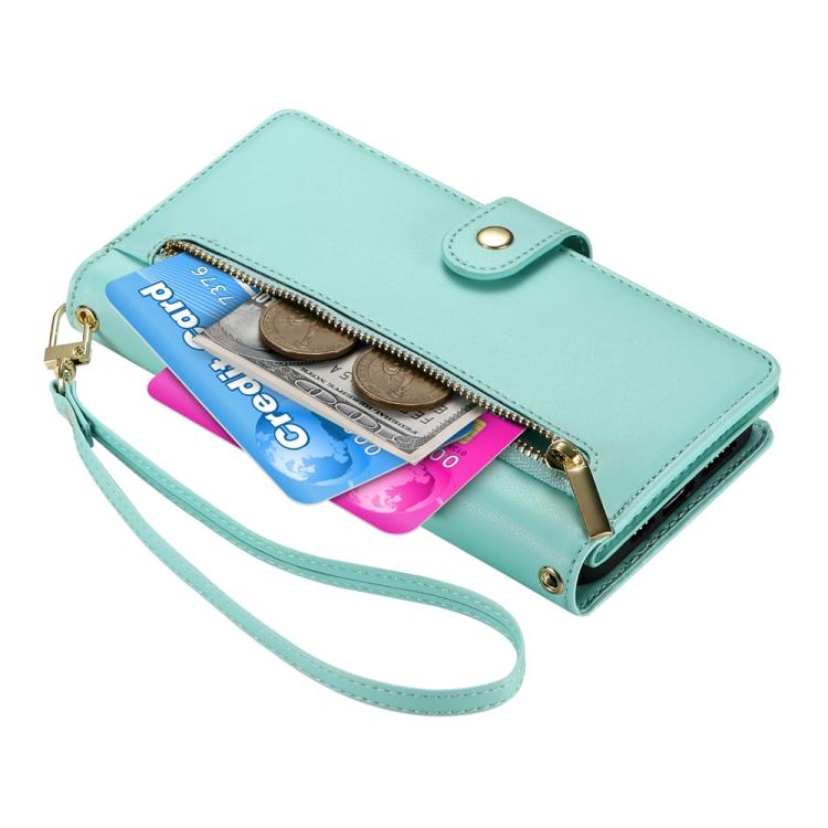 For Huawei Pura 80 Ultra 5G Nine Card-slot Zipper Wallet Bag Leather Phone Case