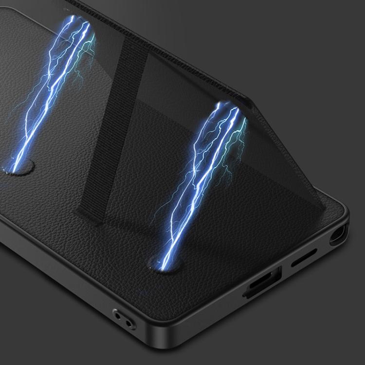For Samsung Galaxy S25 Ultra 5G GKK Ultra-thin Leather Card Slots Phone Case With Magnetic Holder
