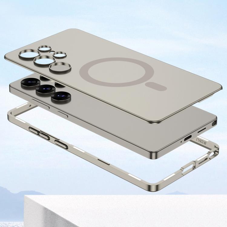 For Samsung Galaxy S25 Ultra 5G GKK MagSafe Full Coverage Phone Case