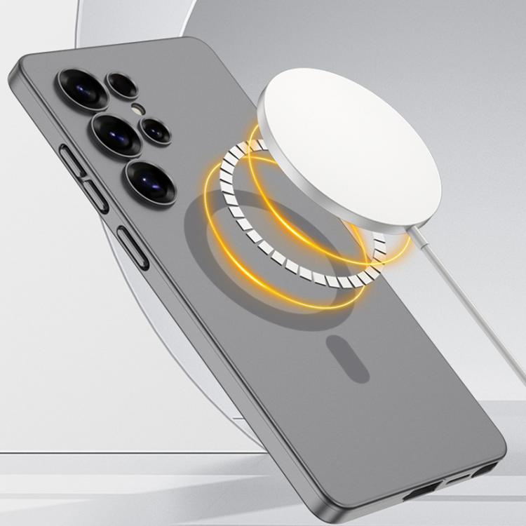 For Samsung Galaxy S25 Ultra 5G GKK MagSafe Full Coverage Phone Case