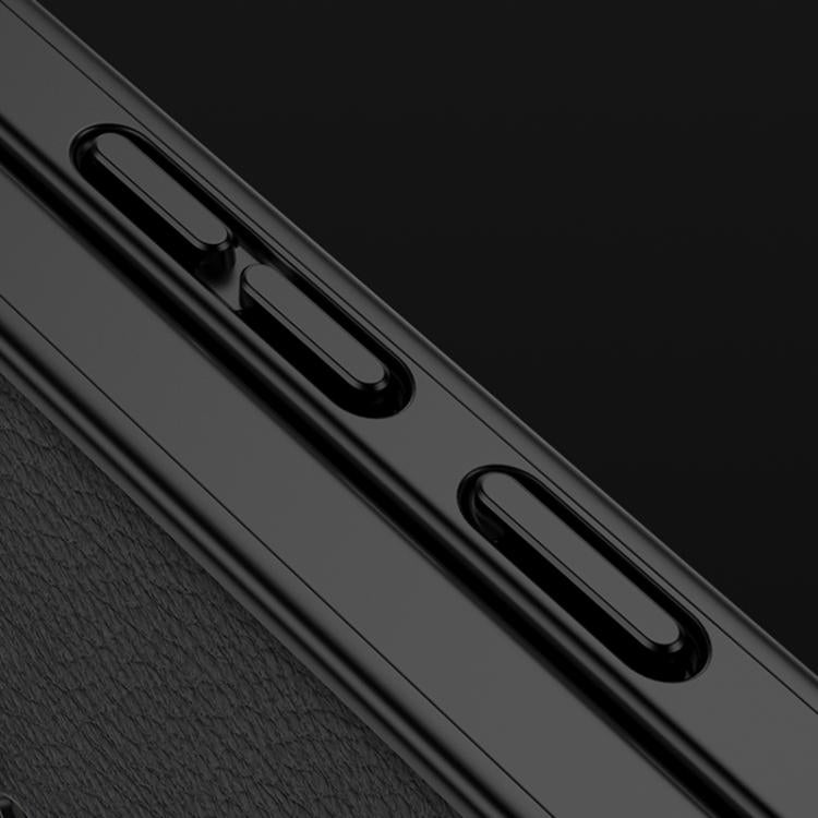 For Samsung Galaxy S25 Ultra 5G GKK Built-in MagSafe Leather Full Coverage Phone Case