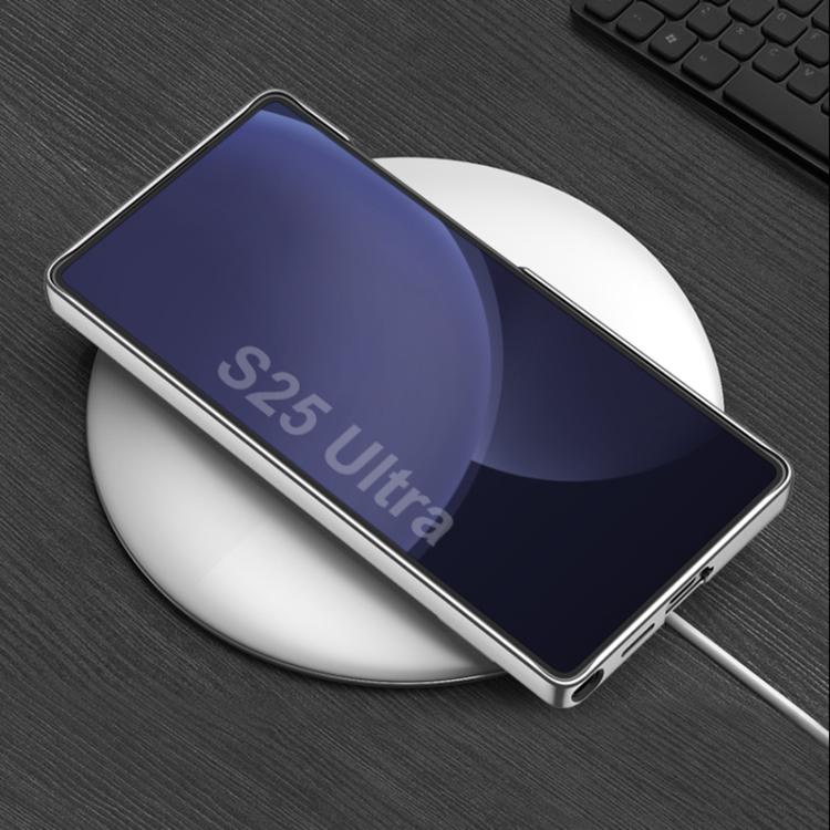 For Samsung Galaxy S25 Ultra 5G GKK Triumph Ultra-Thin Full Coverage Phone Case with Holder