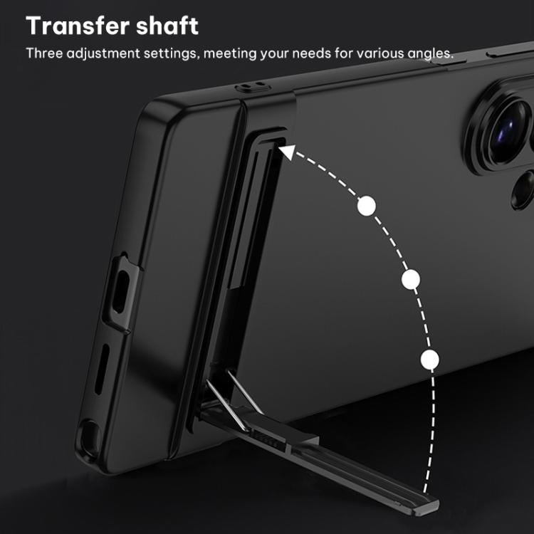 For Samsung Galaxy S26 Ultra 5G GKK Triumph Ultra-Thin Full Coverage Phone Case with Holder