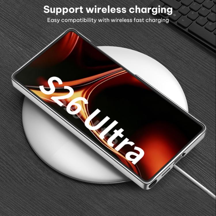 For Samsung Galaxy S26 Ultra 5G GKK Triumph Ultra-Thin Full Coverage Phone Case with Holder