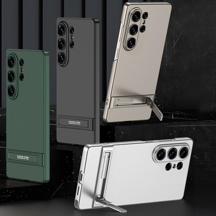 For Samsung Galaxy S26 Ultra 5G GKK Triumph Ultra-Thin Full Coverage Phone Case with Holder