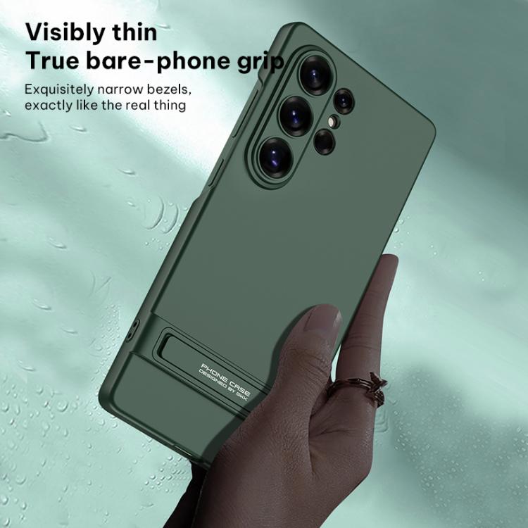 For Samsung Galaxy S26 Ultra 5G GKK Triumph Ultra-Thin Full Coverage Phone Case with Holder