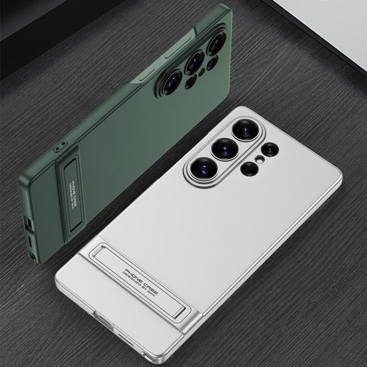 For Samsung Galaxy S26 Ultra 5G GKK Triumph Ultra-Thin Full Coverage Phone Case with Holder