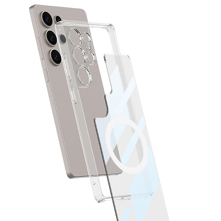 For Samsung Galaxy S25 Ultra 5G GKK Space Series MagSafe Shockproof Full Coverage Phone Case
