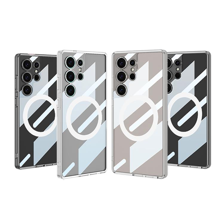 For Samsung Galaxy S25 Ultra 5G GKK Space Series MagSafe Shockproof Full Coverage Phone Case