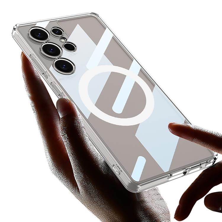 For Samsung Galaxy S25 Ultra 5G GKK Space Series MagSafe Shockproof Full Coverage Phone Case