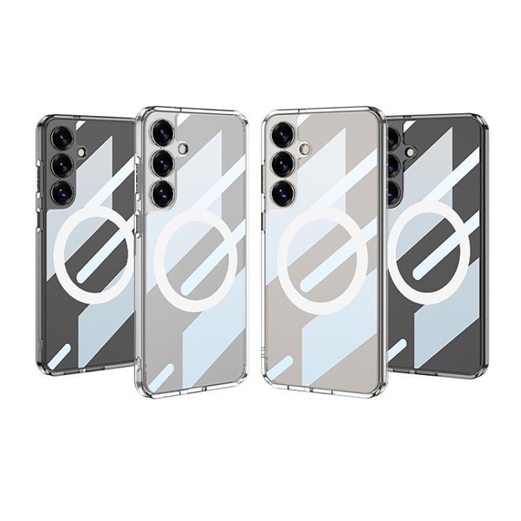 For Samsung Galaxy S25 5G GKK Space Series MagSafe Shockproof Full Coverage Phone Case