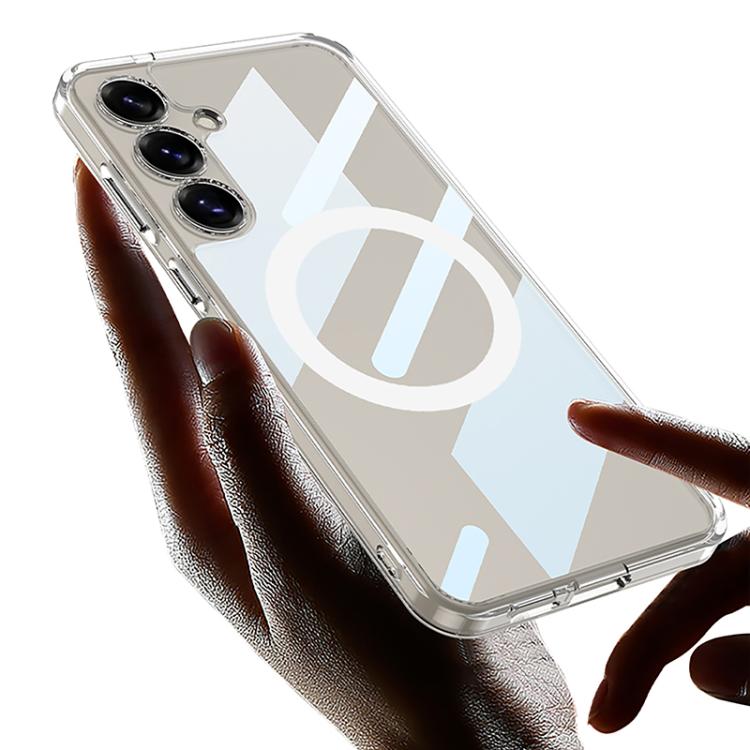 For Samsung Galaxy S25 5G GKK Space Series MagSafe Shockproof Full Coverage Phone Case