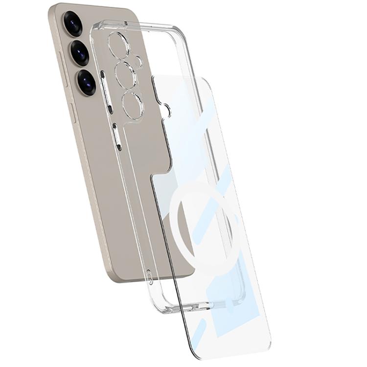 For Samsung Galaxy S25 5G GKK Space Series MagSafe Shockproof Full Coverage Phone Case