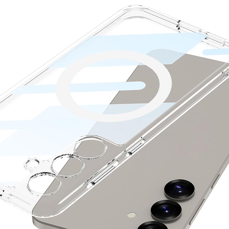 For Samsung Galaxy S25 5G GKK Space Series MagSafe Shockproof Full Coverage Phone Case