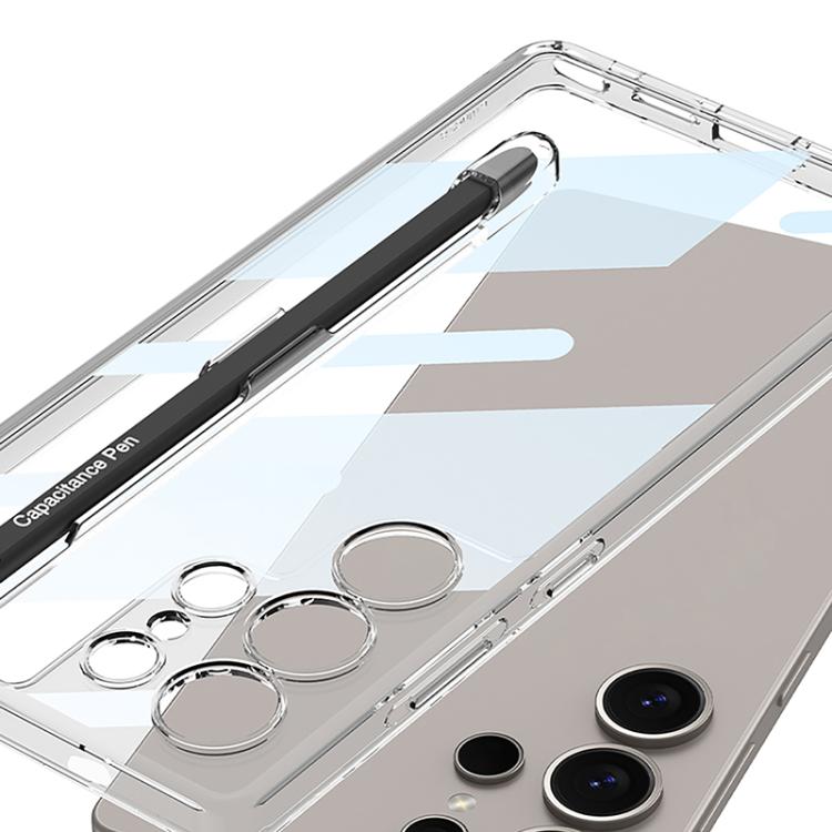 For Samsung Galaxy S25 Ultra 5G GKK Space Series Shockproof Full Coverage Phone Case with Pen