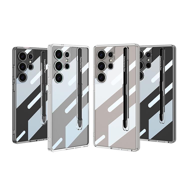 For Samsung Galaxy S25 Ultra 5G GKK Space Series Shockproof Full Coverage Phone Case with Pen
