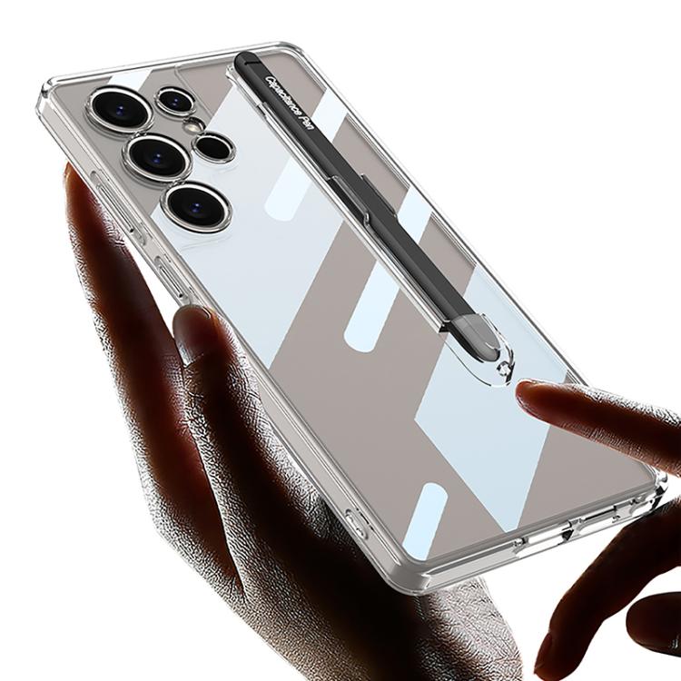 For Samsung Galaxy S25 Ultra 5G GKK Space Series Shockproof Full Coverage Phone Case with Pen
