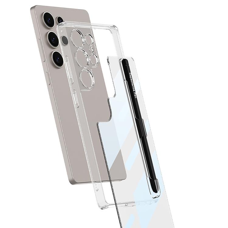 For Samsung Galaxy S25 Ultra 5G GKK Space Series Shockproof Full Coverage Phone Case with Pen